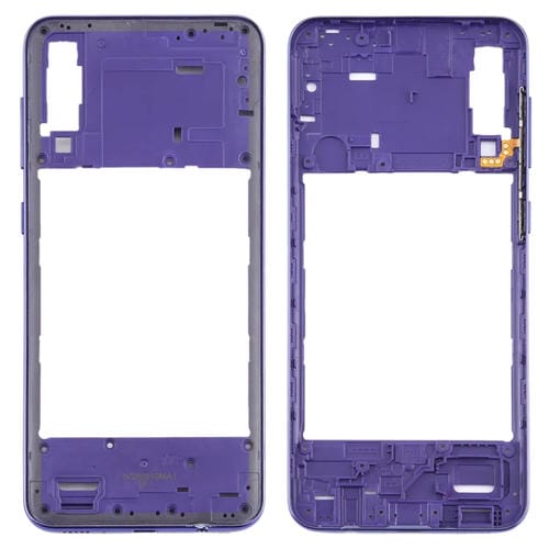 Placa de Bisel de Marco Medio Samsung Galaxy A30s (Azul Oscuro)