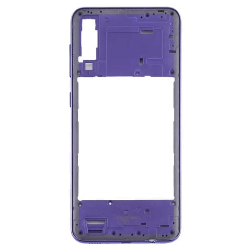 Placa de Bisel de Marco Medio Samsung Galaxy A30s (Azul Oscuro)