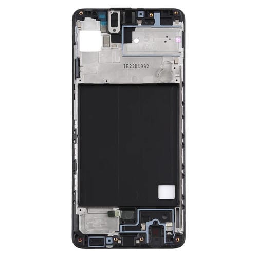 LCD-Frontgehäuse Samsung Galaxy A51 Rahmen Blende Platte (Schwarz)