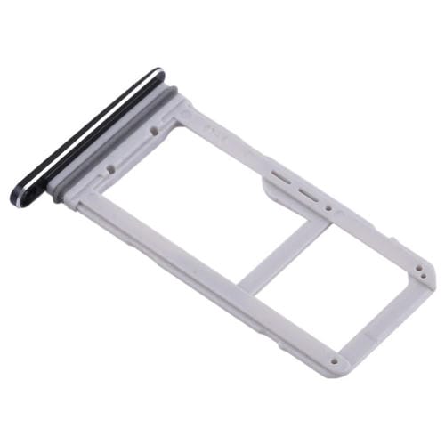 Bandeja Tarjeta SIM y Micro SD Samsung Galaxy S7 Edge (Negro)