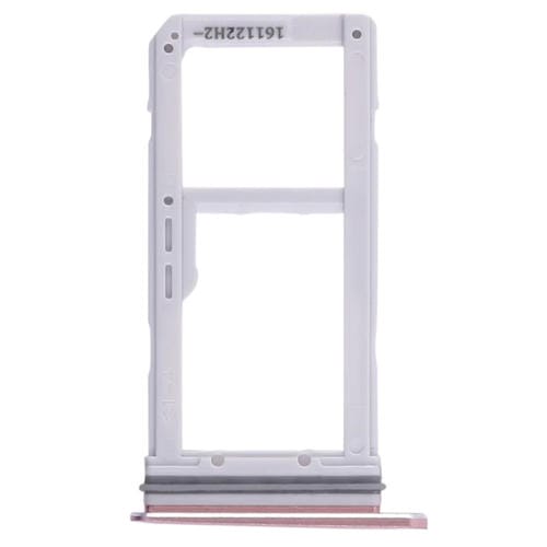 Fach 2 SIM-Karten/Micro-SD Samsung Galaxy S7 Edge (Rosa)