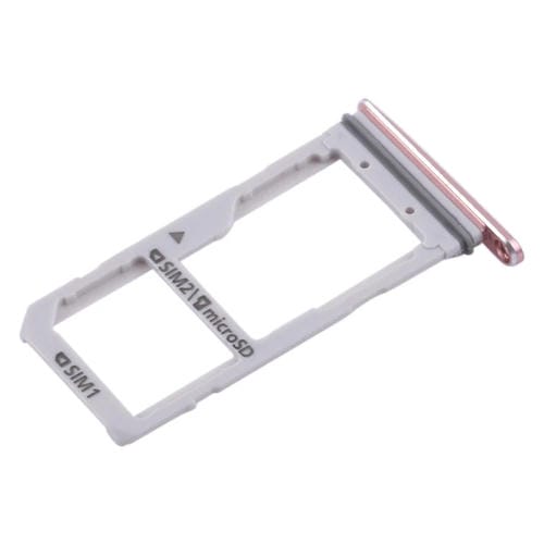 Fach 2 SIM-Karten/Micro-SD Samsung Galaxy S7 Edge (Rosa)