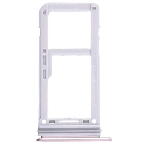 Vassoio della scheda SIM e Micro SD Samsung Galaxy S8/S8+ (Rosa)