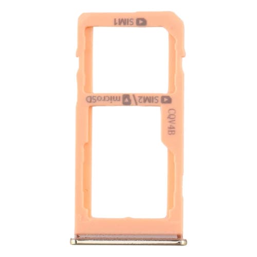 SIM Card and Micro SD Tray Samsung Galaxy A60 (Gold)