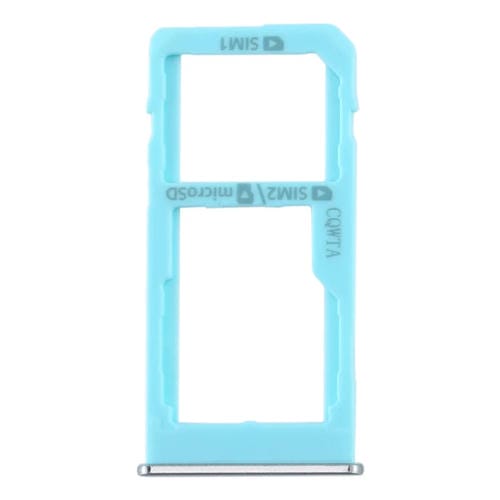 SIM Card and Micro SD Tray Samsung Galaxy A60 (Baby Blue)