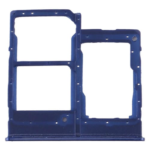 SIM-Karten- und Micro-SD-Kartenfach Samsung Galaxy A20e (Blau)
