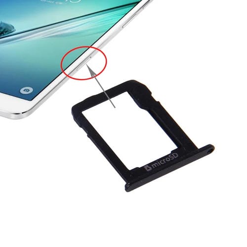 Vassoio della scheda Micro SD Samsung Galaxy Tab S2 8.0/T715 (Nero)