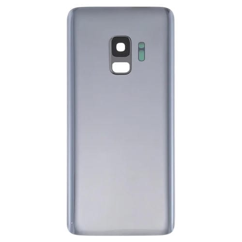 Tapa Trasera de Batería con Lente de Cámara Samsung Galaxy S9 (Gris)