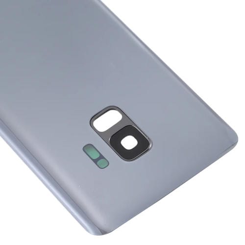 Coperchio posteriore della batteria con obiettivo della fotocamera Samsung Galaxy S9 (Grigio)