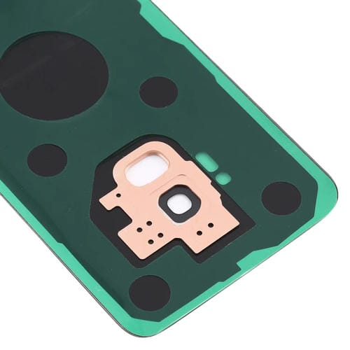 Cover posteriore della batteria con obiettivo della fotocamera Samsung Galaxy S9 (Oro)