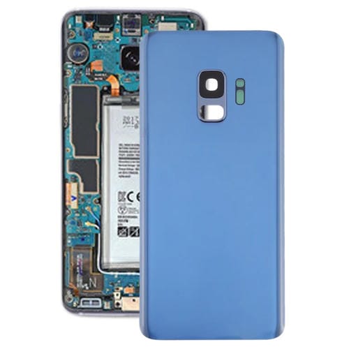 Tapa Trasera de Batería con Lente de Cámara Samsung Galaxy S9 (Azul)