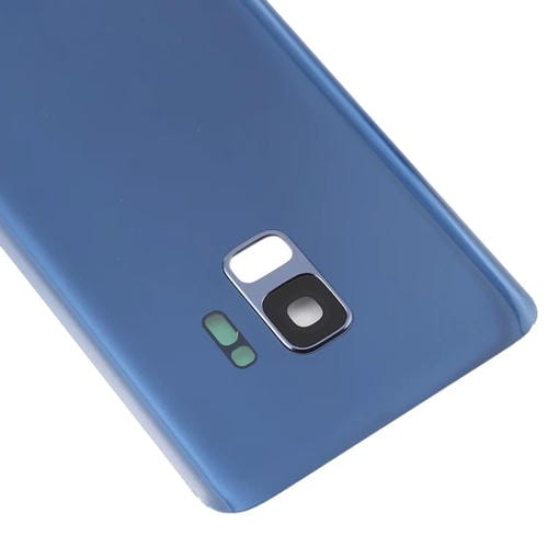 Tappo posteriore della batteria con lente della fotocamera Samsung Galaxy S9 (Blu)