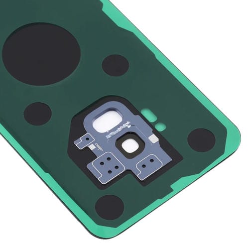 Tappo posteriore della batteria con lente della fotocamera Samsung Galaxy S9 (Blu)