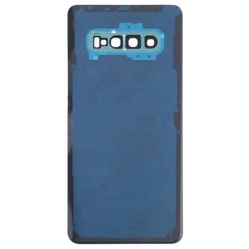 Couvercle arrière de batterie Samsung Galaxy S10+ avec objectif de caméra (Vert)