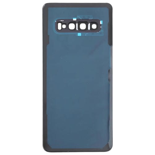 Tampa Traseira da Bateria Samsung Galaxy S10 com Lente da Câmara (Preto)
