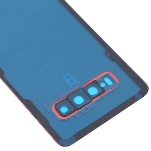 Tapa Trasera de Batería Samsung Galaxy S10 con Lente de Cámara (Rosa)