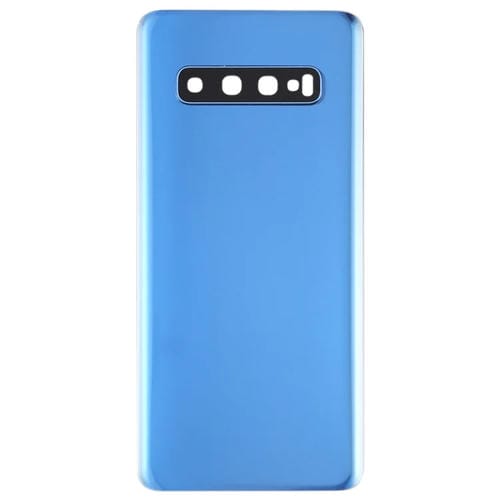 Back Battery Cover Samsung Galaxy S10 with Camera Lens (Blue)