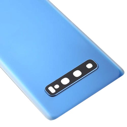 Tapa Trasera de Batería Samsung Galaxy S10 con Lente de Cámara (Azul)