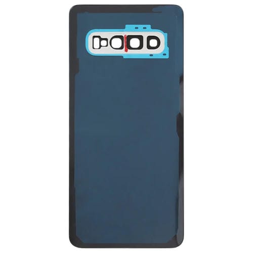 Tapa Trasera de Batería Samsung Galaxy S10 de Lente de Cámara (Blanco)