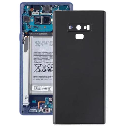 Tapa Trasera de Batería Samsung Galaxy Note 9 con Lente de Cámara (Negro)