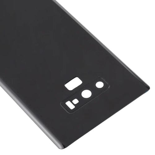 Tapa Trasera de Batería Samsung Galaxy Note 9 con Lente de Cámara (Negro)