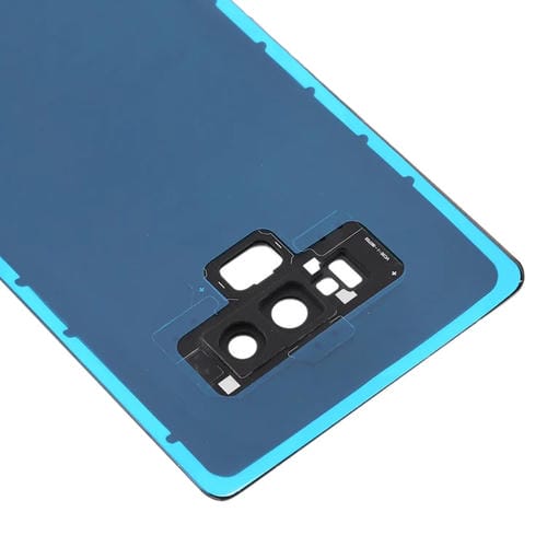 Tapa Trasera de Batería Samsung Galaxy Note 9 con Lente de Cámara (Negro)