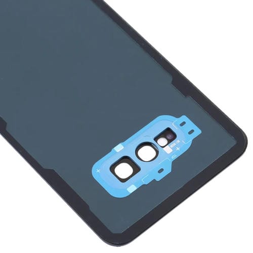 Rückseite der Batterieabdeckung mit Kameraglas Samsung Galaxy S10e (Blau)