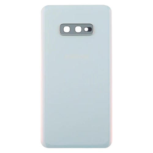 Back Battery Cover Samsung Galaxy S10e with Camera Lens (White)