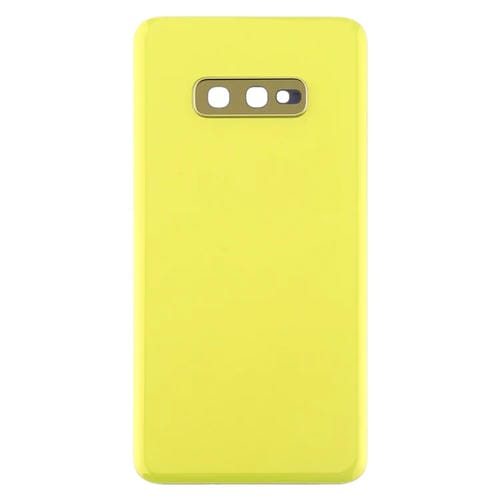 Back Battery Cover with Camera Lens Samsung Galaxy S10e (Yellow)