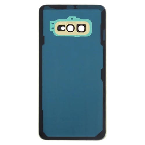 Back Battery Cover with Camera Lens Samsung Galaxy S10e (Yellow)
