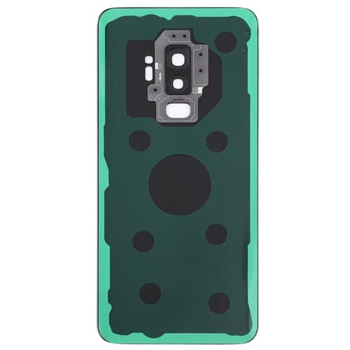 Tampa Traseira da Bateria Samsung Galaxy S9+ com Lente da Câmara (Cinza)