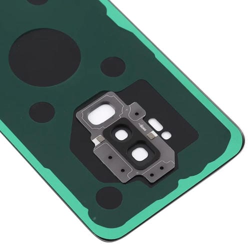 Tampa Traseira da Bateria Samsung Galaxy S9+ com Lente da Câmara (Cinza)