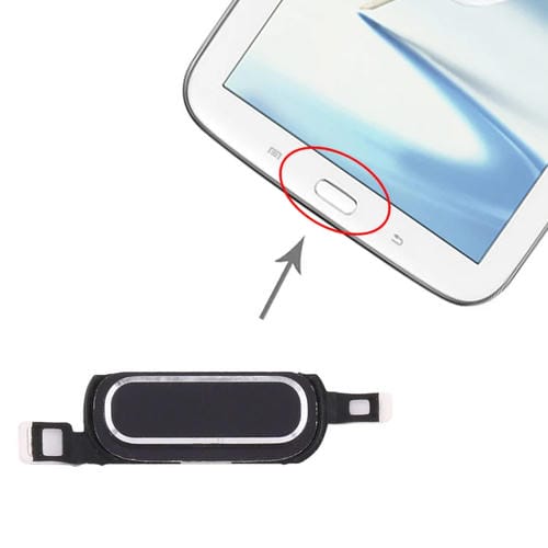 Samsung Galaxy Note 8.0/N5100 Home Button (Black) Compatible