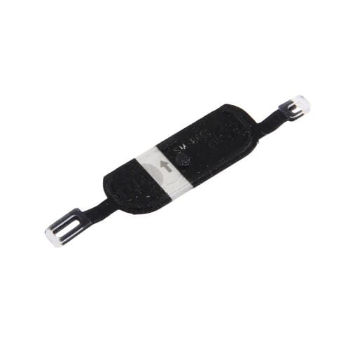 Bouton d'accueil Samsung Galaxy Note 10.1 (Édition 2014) P600 (Blanc)