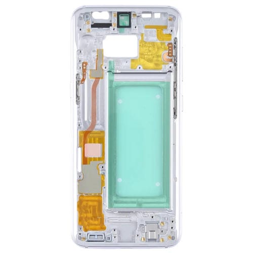 Marco Medio Samsung Galaxy S8/G9500/G950F/G950A (Argento)