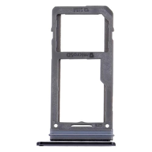 SIM-Karten-/Micro-SD-Fach Samsung Galaxy Note 8 (Schwarz)