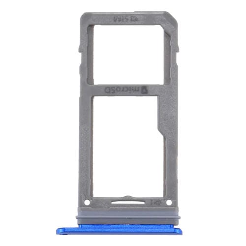 SIM-Karten-/Micro-SD-Fach Samsung Galaxy Note 8 (Blau)