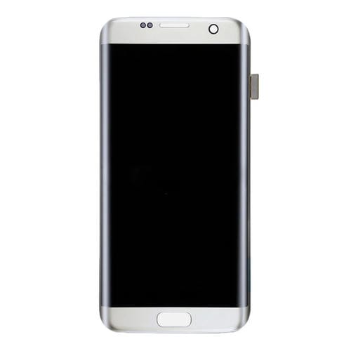 Ecrã LCD Samsung Galaxy S7 Edge G935 (Prateado)