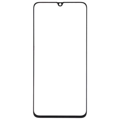 Pantalla Frontal Samsung Galaxy A70 Lente de Cristal Exterior (Negro)