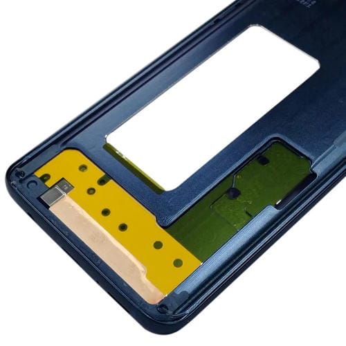 Cadre moyen Samsung Galaxy S9 G960F/G960U (Bleu)