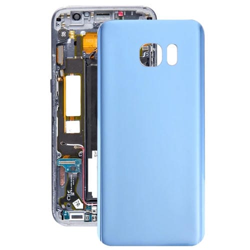 Tampa Traseira da Bateria Samsung Galaxy S7 Edge/G935 (Azul)