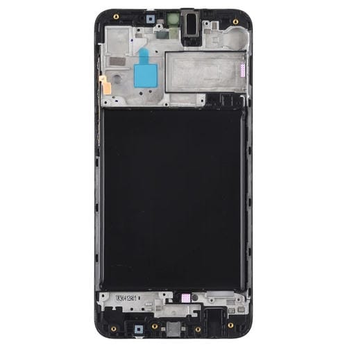 Carcasa Frontal LCD com Moldura Moldura Placa Samsung Galaxy A10 (Preto)