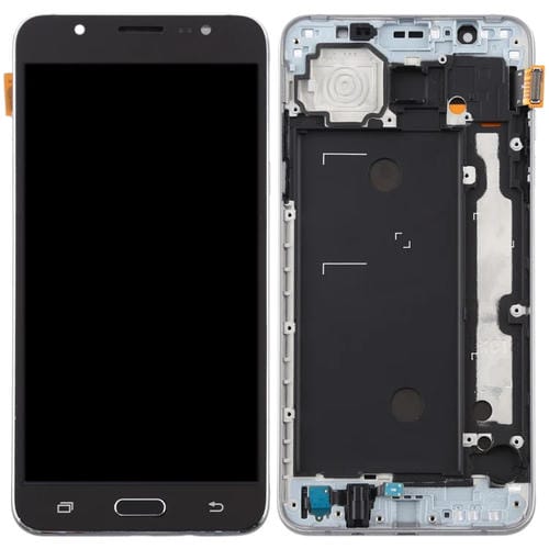Écran TFT LCD Samsung Galaxy J7 J710F avec cadre (Noir)