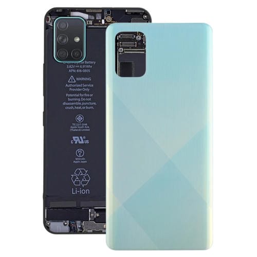 Copertura Posteriore Batteria Samsung Galaxy A71 (Blu)