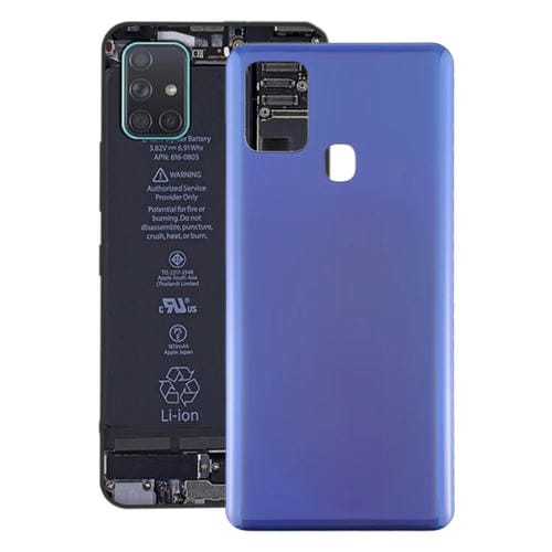 Rückseite der Batterieabdeckung Samsung Galaxy A21s (Blau)