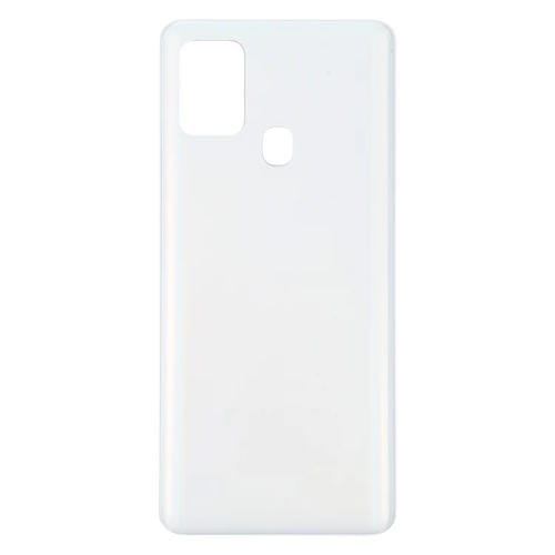 Rückseite der Batterieabdeckung Samsung Galaxy A21s (Weiß)