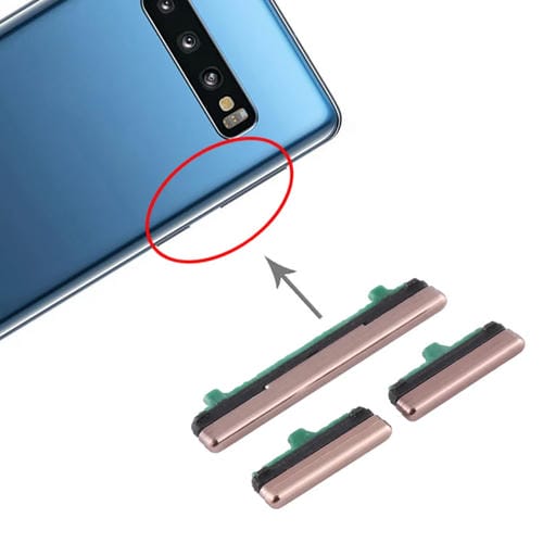 Power Button and Volume Samsung Galaxy S10 5G (Gold)