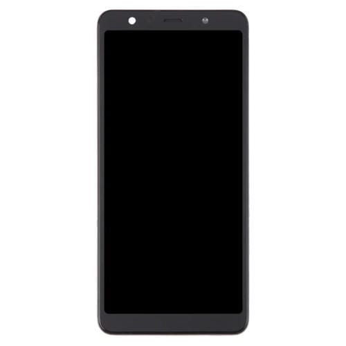 Schermo TFT LCD Samsung Galaxy A7 SM-A750F con Cornice (Nero)