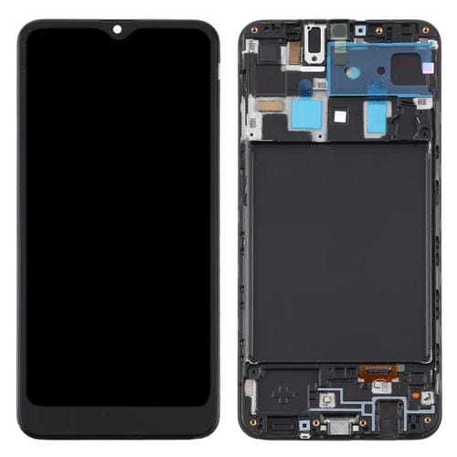 TFT LCD-Bildschirm Samsung Galaxy A20 SM-A205F (EU-Version) (Schwarz)