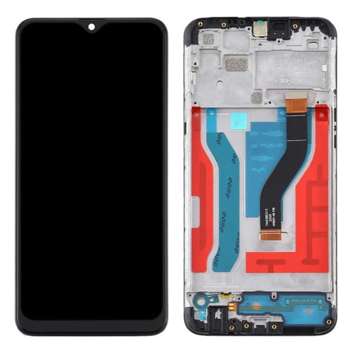 Ecrã LCD Samsung Galaxy A10s com Moldura (Preto)